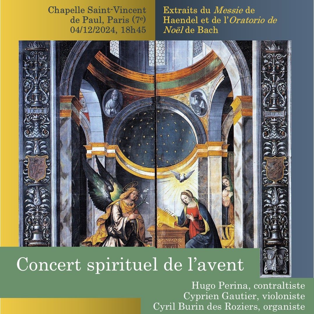 Concert spirituel de l'avent