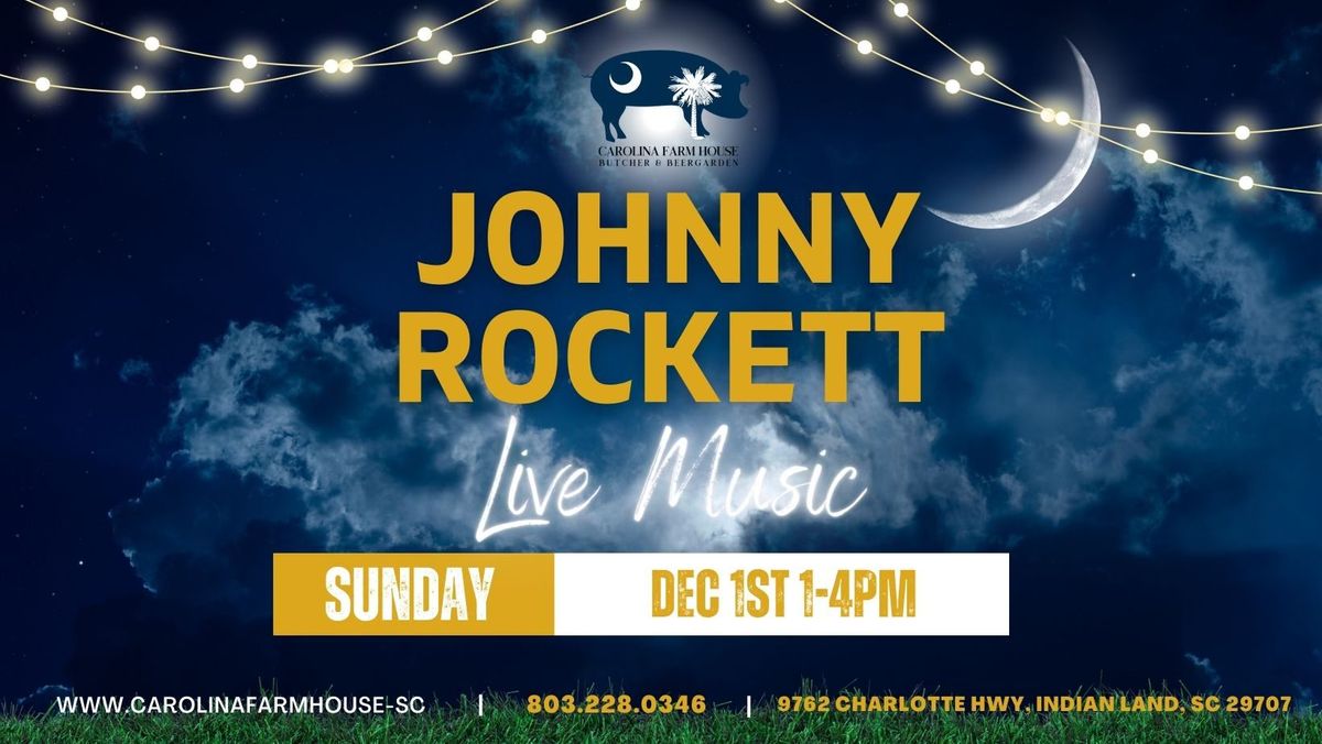 Live Music - Johnny Rockett