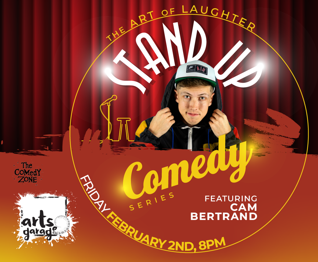 Cam Bertrand at Goodnights Comedy Club