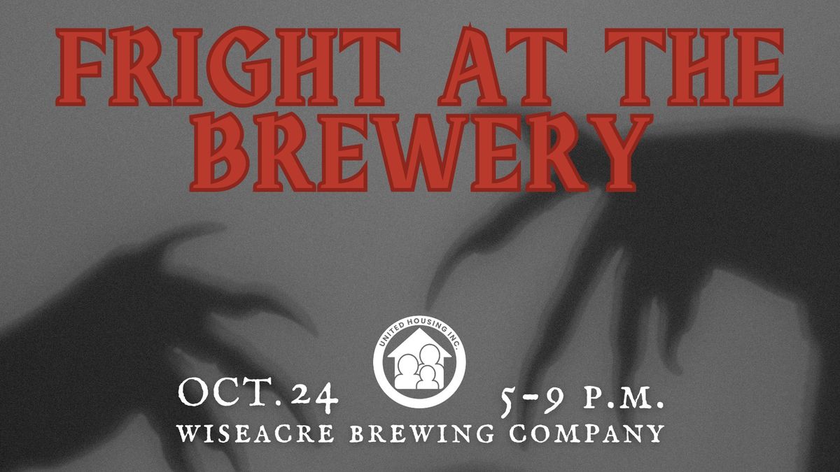 Fright at the Brewery 2024