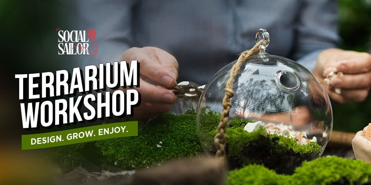 Terrarium Workshop Date - Hyderabad