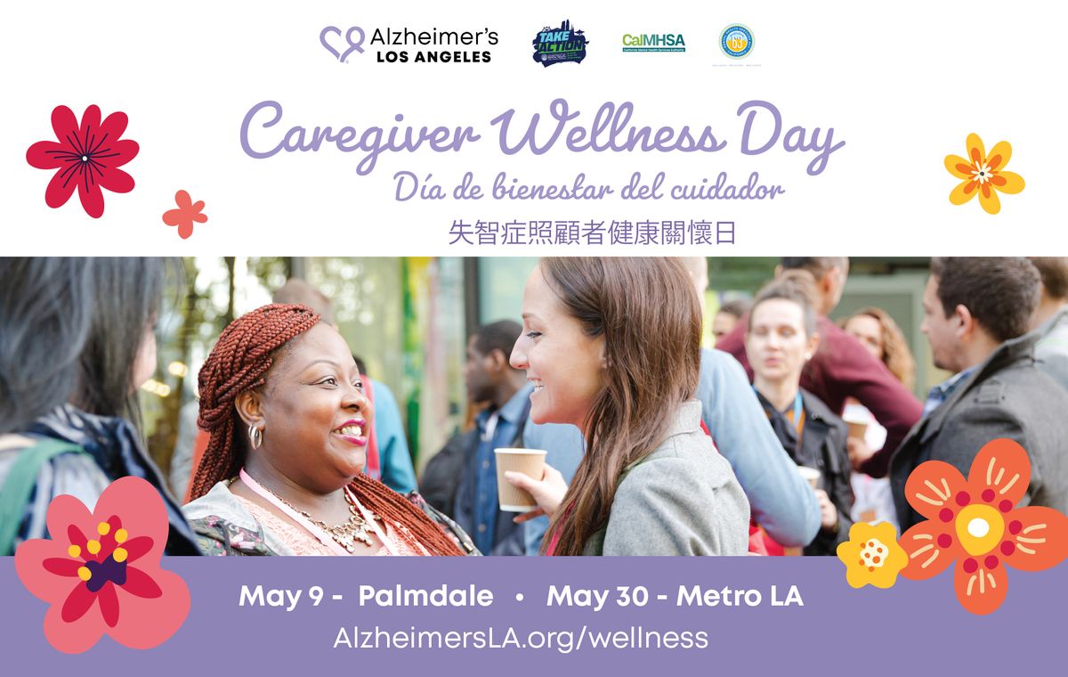 Caregiver Wellness Day - Metro LA
