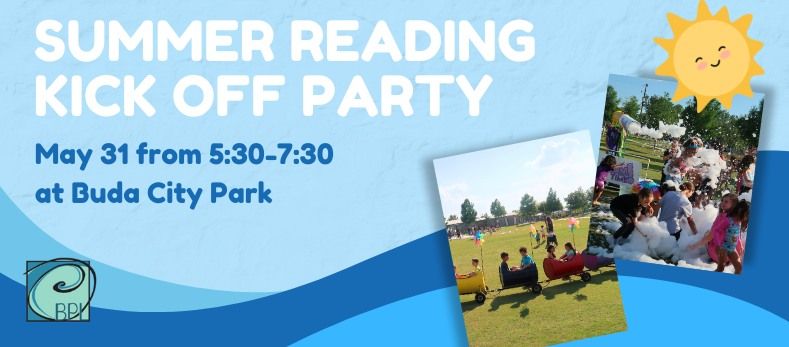 Summer Reading Kick Off party