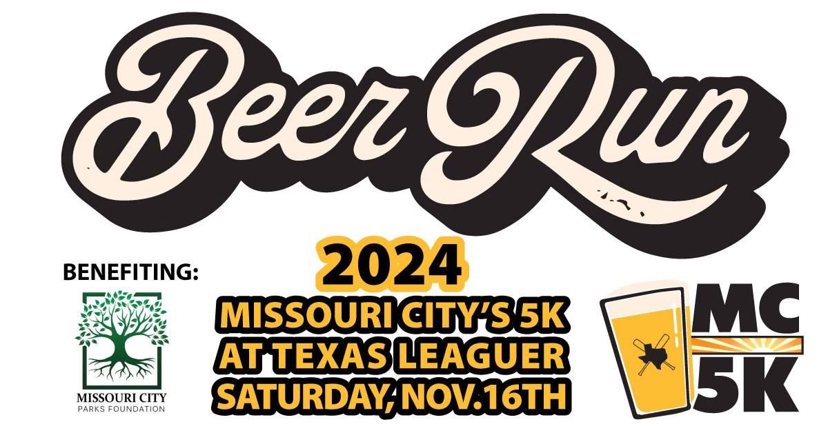 Missouri City's 5K Beer Run at Texas Leaguer