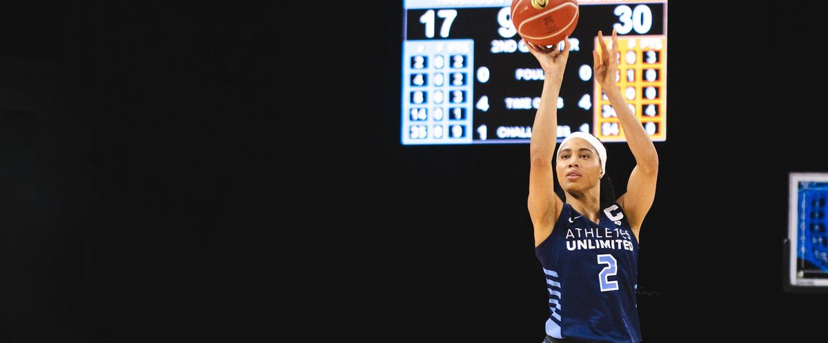 Parking Athletes Unlimited Pro Basketball Games 11 & 12