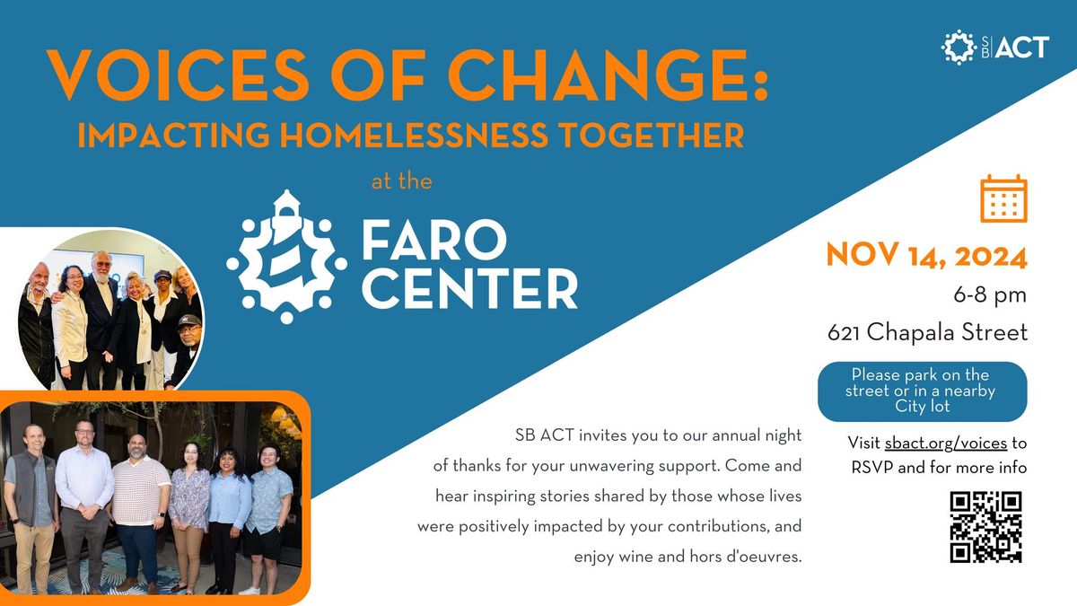 Voices of Change: Impacting Homelessness Together