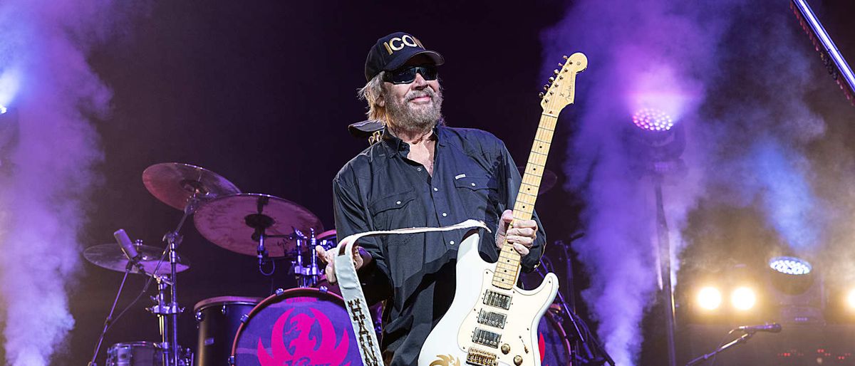 Parking Hank Williams Jr.