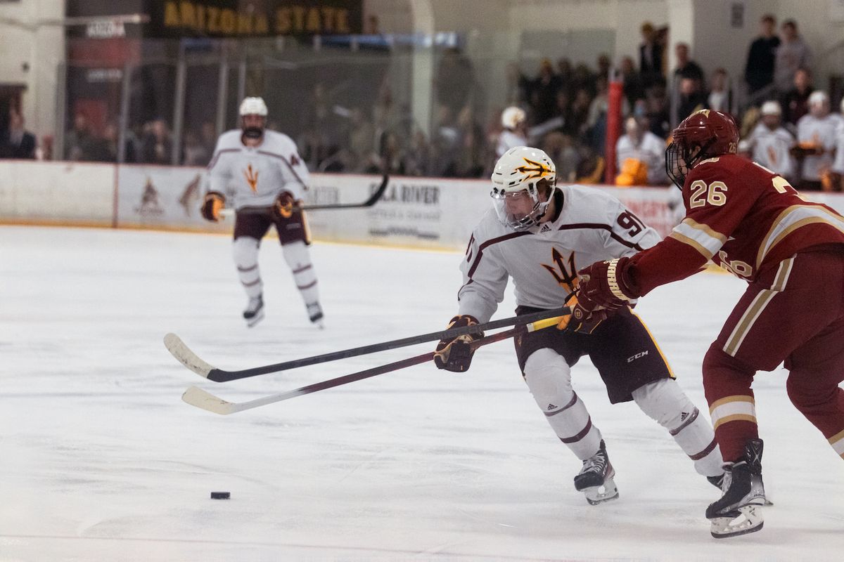 Arizona State Sun Devils at Denver Pioneers Mens Hockey