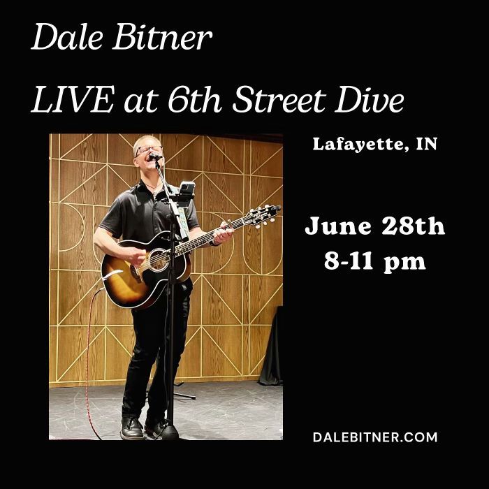 Live at the Dive: Dale Bitner 