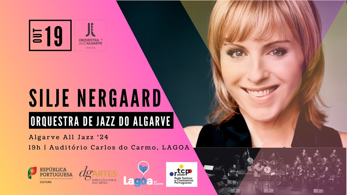 Silje Nergaard | Orquestra de Jazz do Algarve | Algarve All Jazz '24 | Aud. Carlos do Carmo | Lagoa