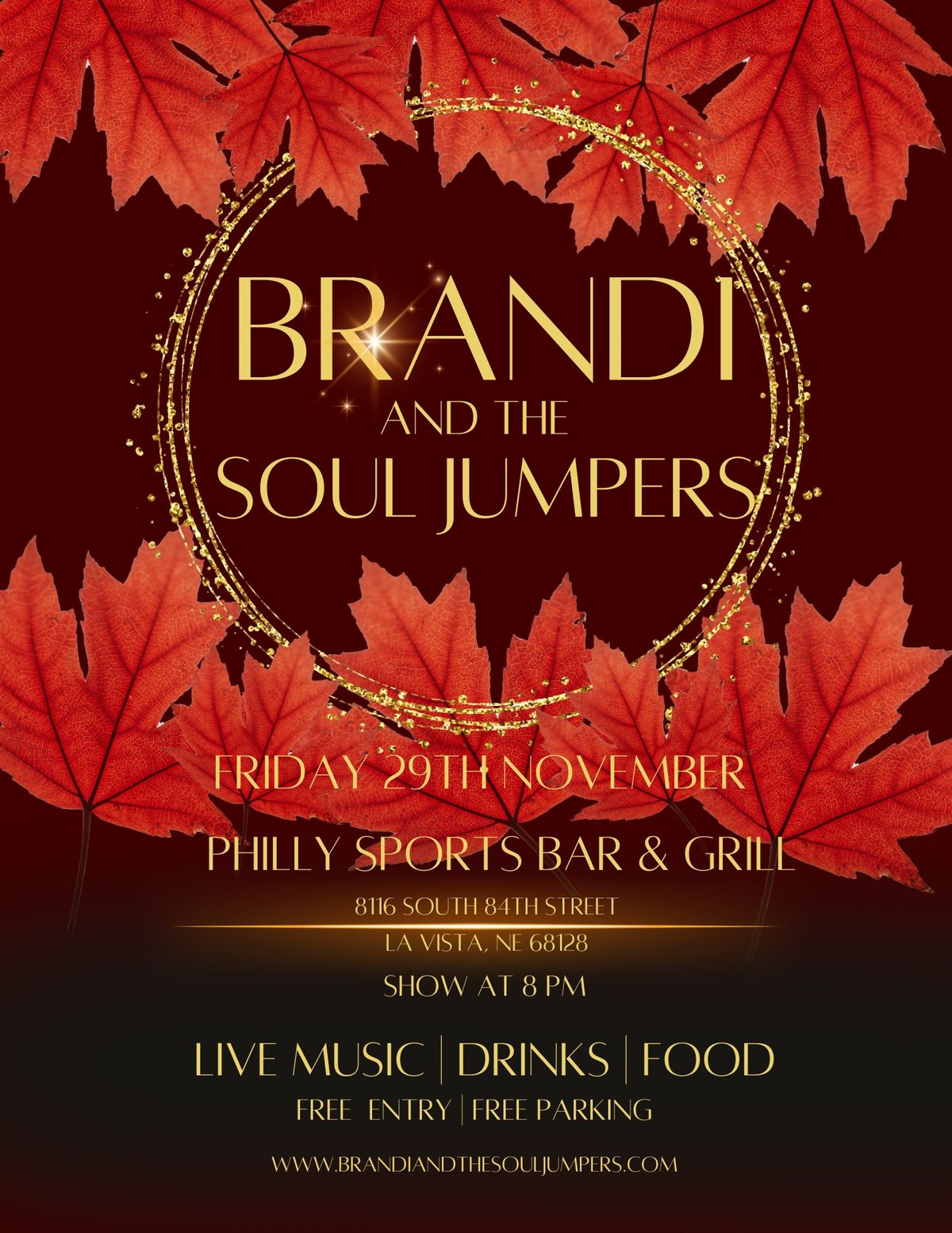 Brandi & The Soul Jumpers at Philly Sports  Bar & Grill