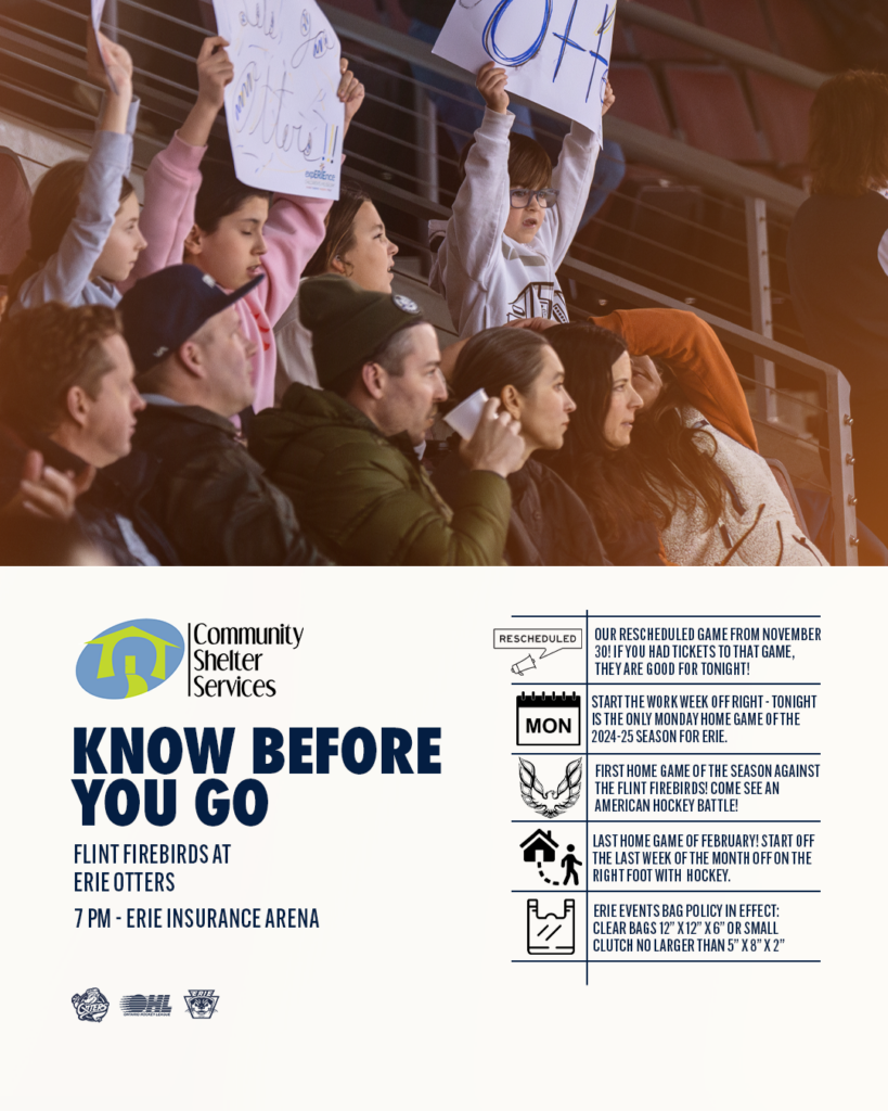 Erie Otters at Flint Firebirds at Dort Federal Event Center