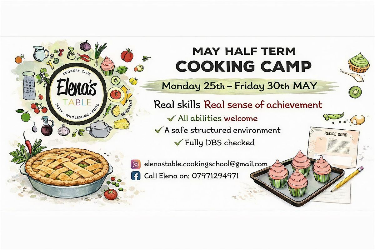 Kids Cooking Camp\/Highgate\/ (Ages 6-14)