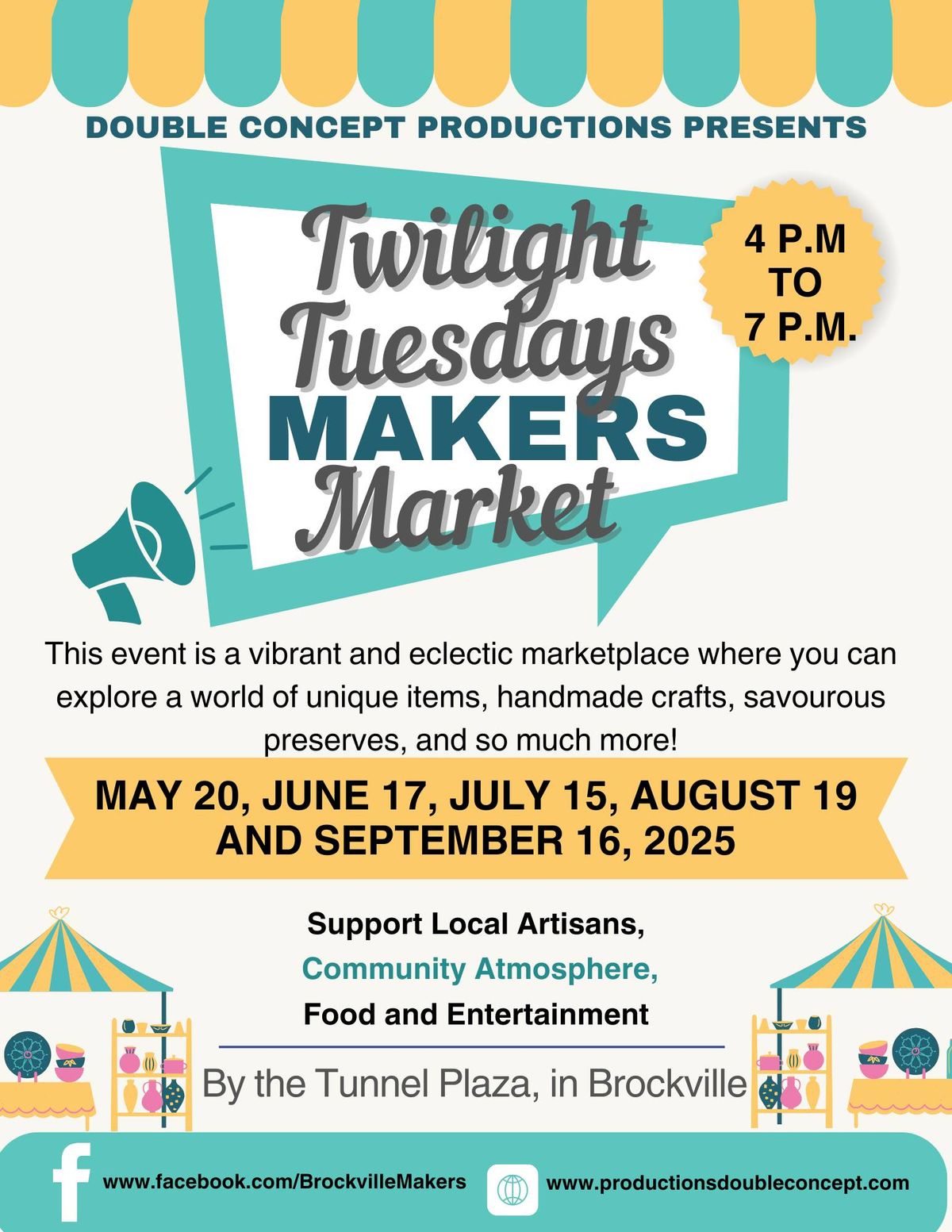 2025 Twilight Tuesdays Makers Market