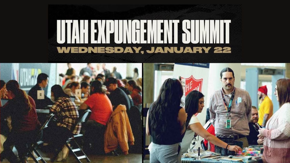 Utah Expungement Summit