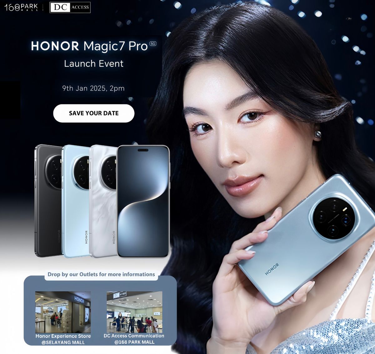 HONORMagic7Pro Launch Event