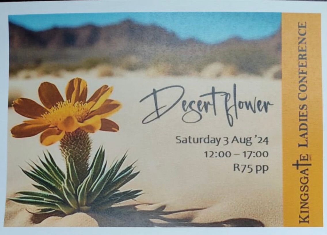 Desert Flower Ladies Conference 