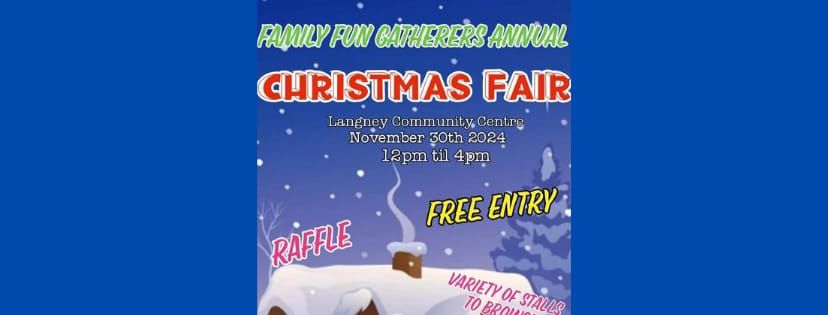 Family Fun Gatherers Christmas Fair