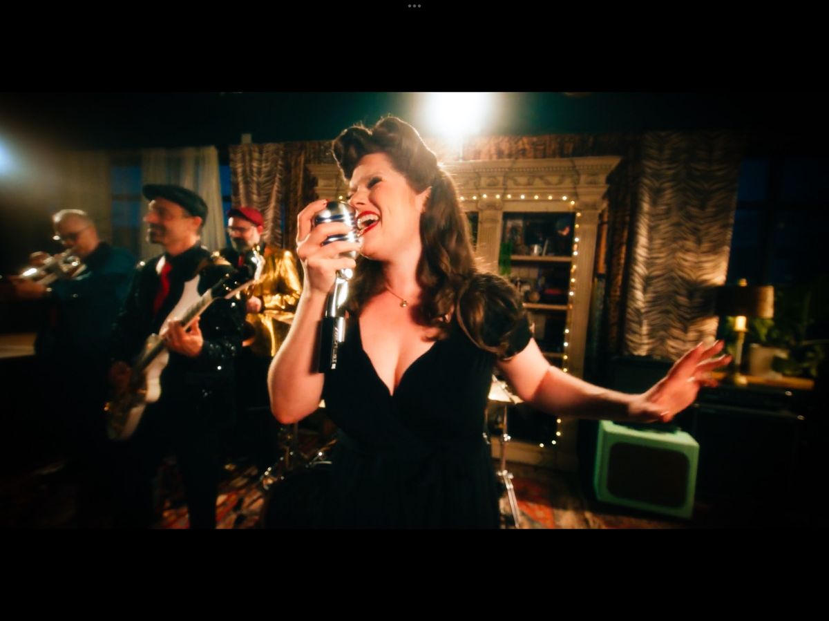 Fall in Love with Swing again with Little Miss and the Boom at Hillside Johnny\u2019s