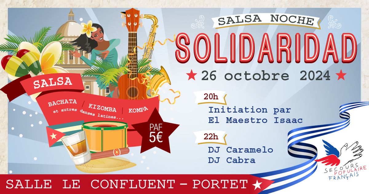 SALSA NOCHE Solidaridad IX