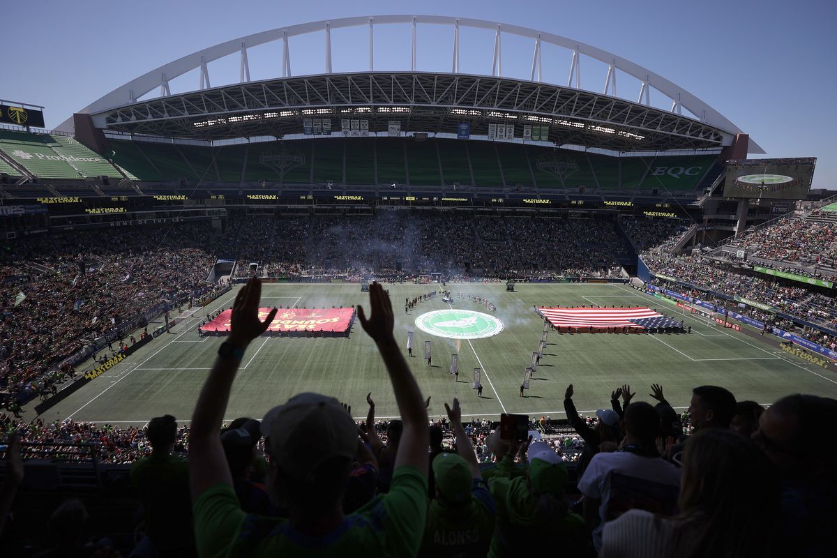 Portland Timbers at Seattle Sounders FC at Lumen Field