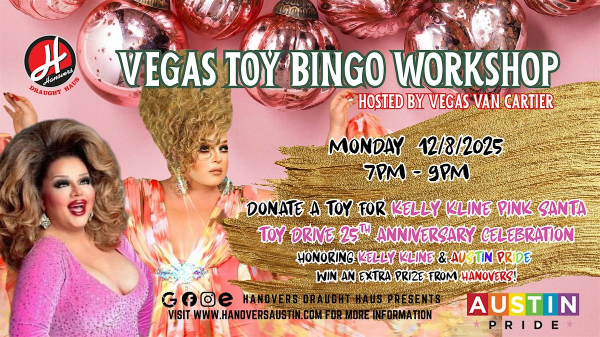 Vegas Bingo Toy Drive @ Hanovers Pflugerville