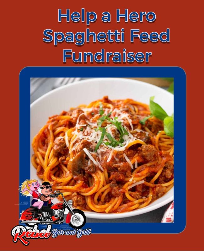 Help a Hero  Spaghetti Feed Fundraiser 