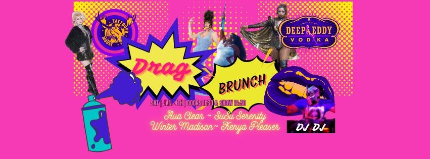 Tattooed Moose Drag Brunch!