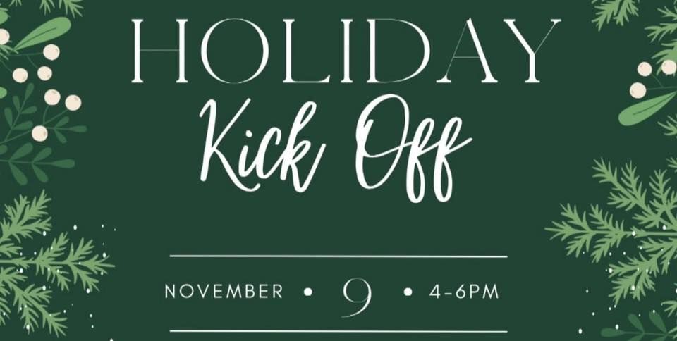 Holiday Kick Off