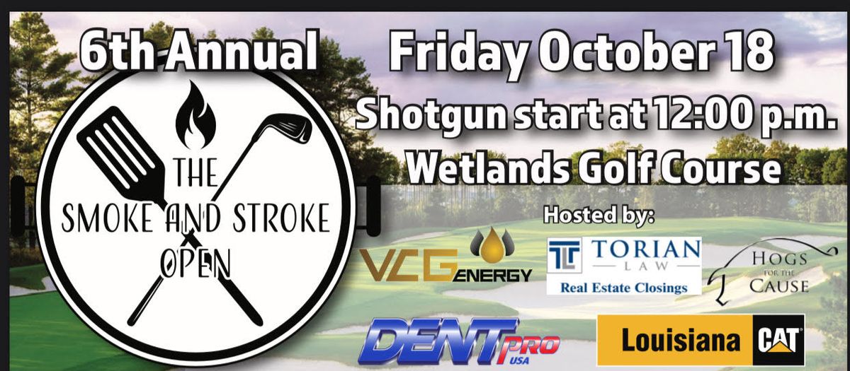 6th Annual Smoke & Stroke Open