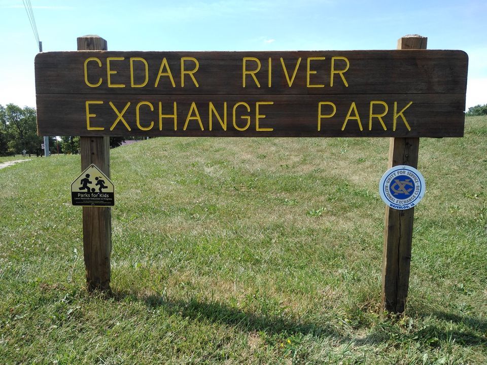 Exchange Park Trails Spring Clean-Up