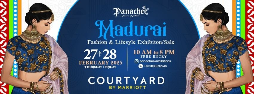 Shop, Style, and Shine - Unveiling Panachee's Fashion & Lifestyle Exhibition\/Sale in Madurai!