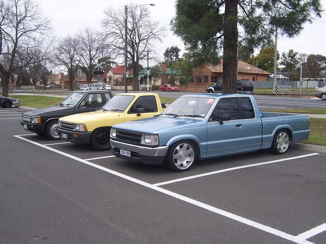 Bendigo Minitruckin and Old School Car Meet! #96