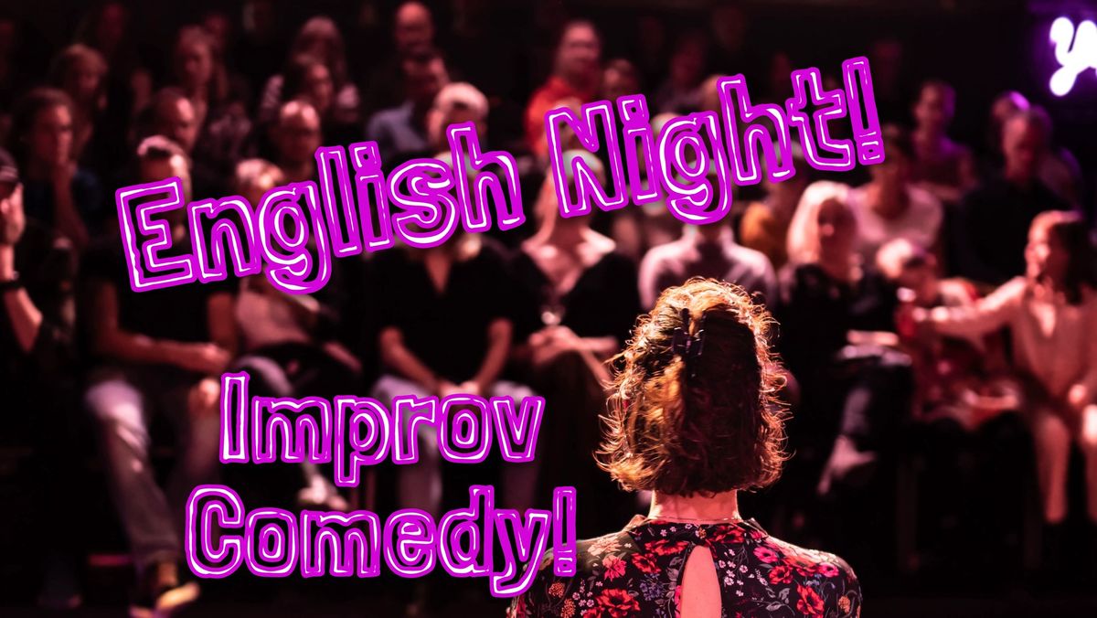 English Night - improv comedy with Presens!