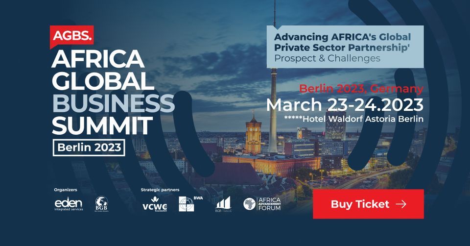 Africa Global Business Summit - Berlin 2023