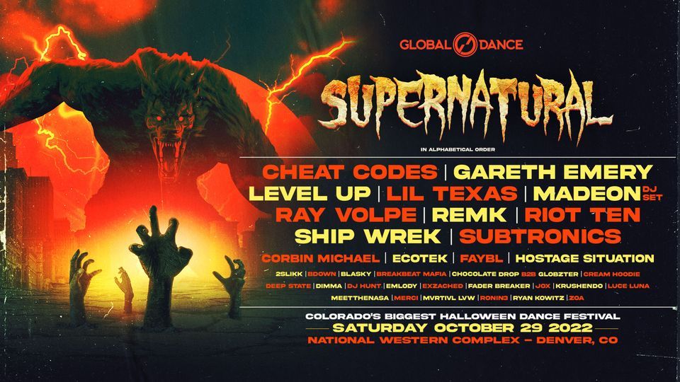 Supernatural Festival 2022