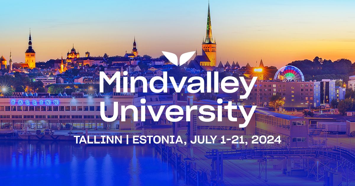 Mindvalley University 2024
