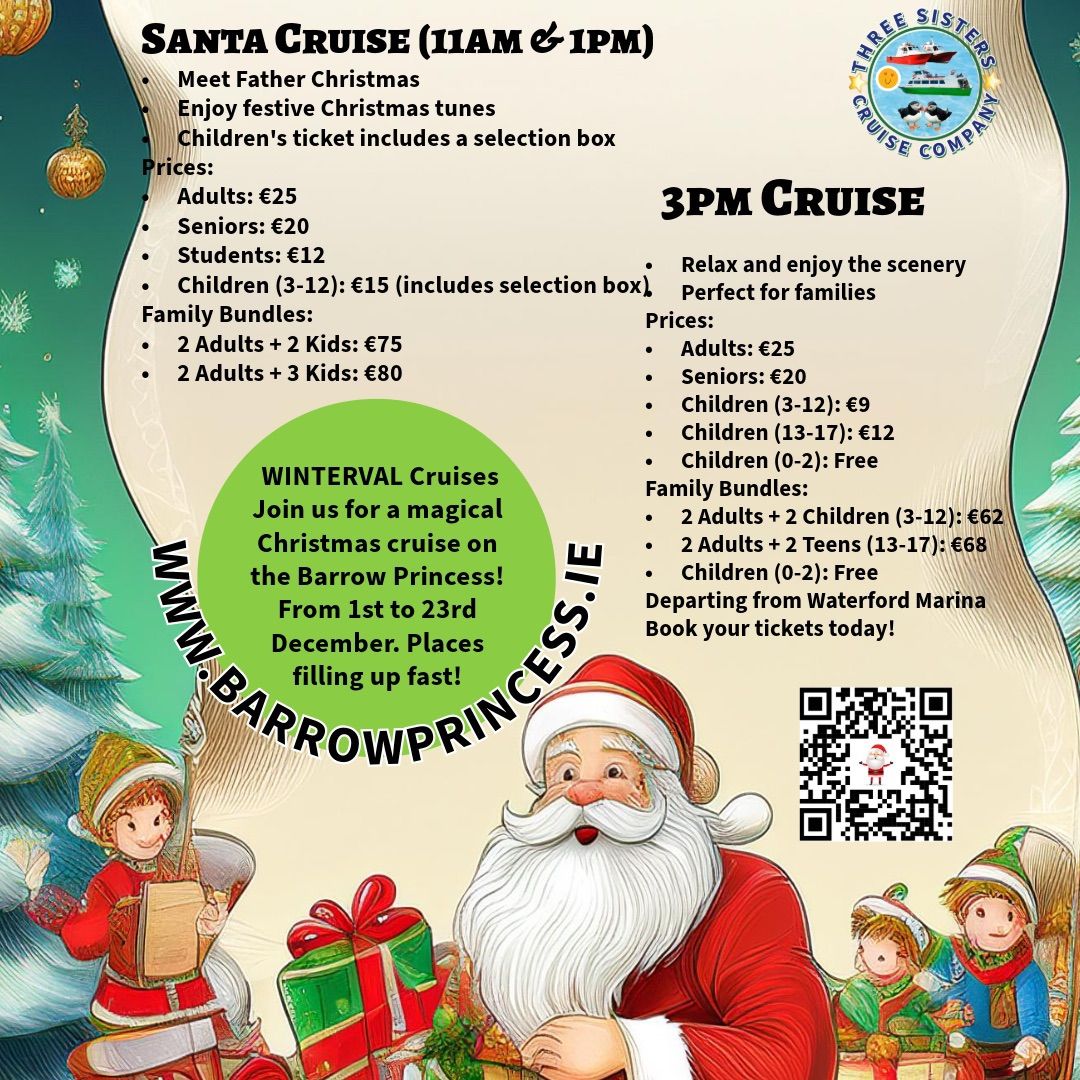 Winter Wonderland Cruise -3pm Daily