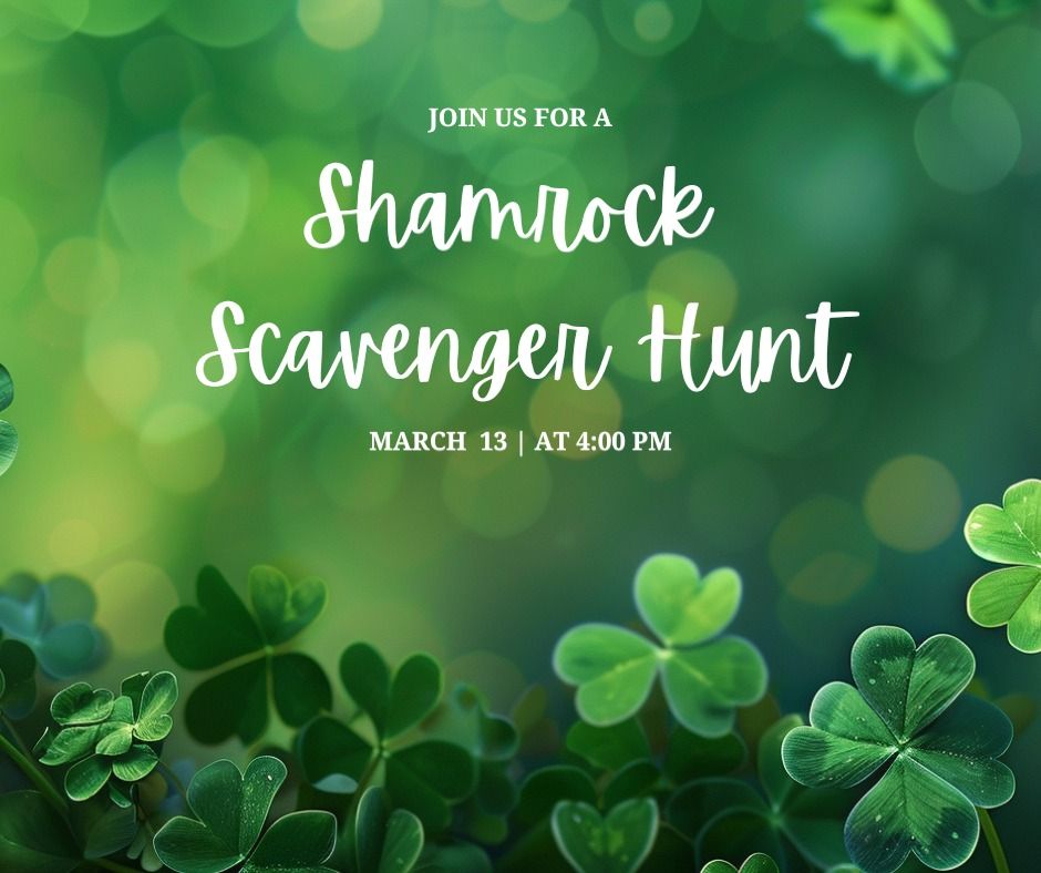 Resident Shamrock Scavenger Hunt