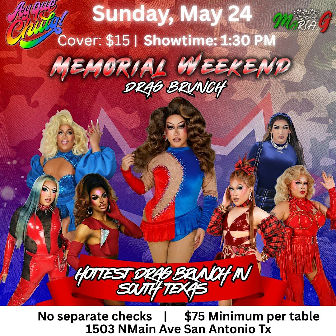 Memorial Weekend Drag Brunch