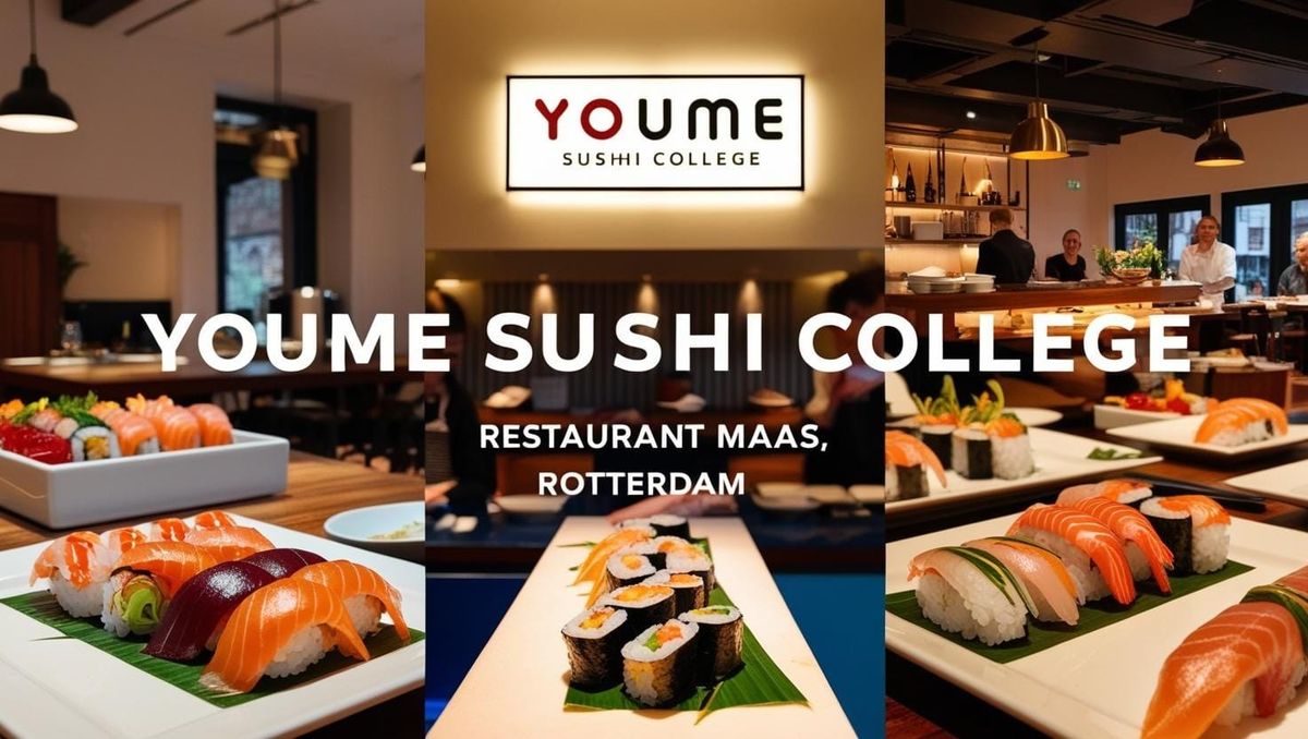 Sushi workshop met 'T Gorsje - inc drankje en hapje