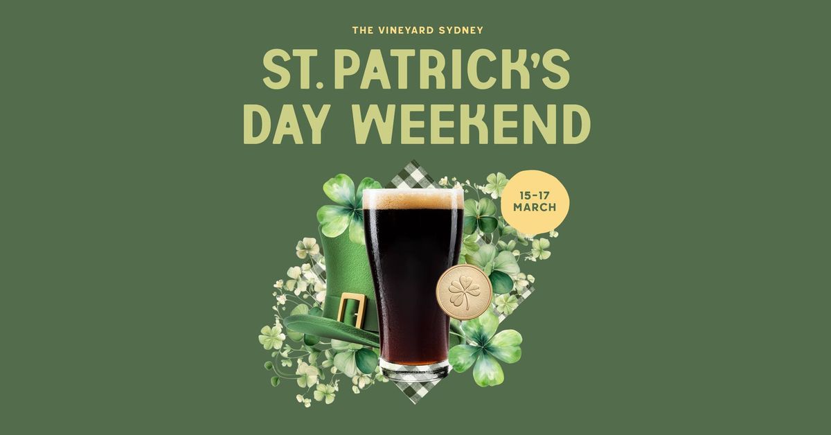 St. Patrick's Day - Live Music, Pony Rides + Petting Zoo, Guinness on Tap and more!