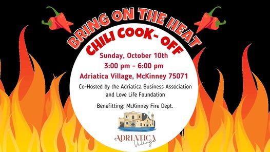 Bring on the Heat Chili Cookoff in Adriatica Village