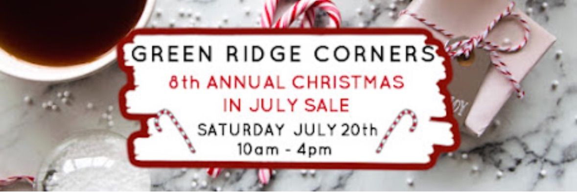 8th Annual Christmas in July Sale
