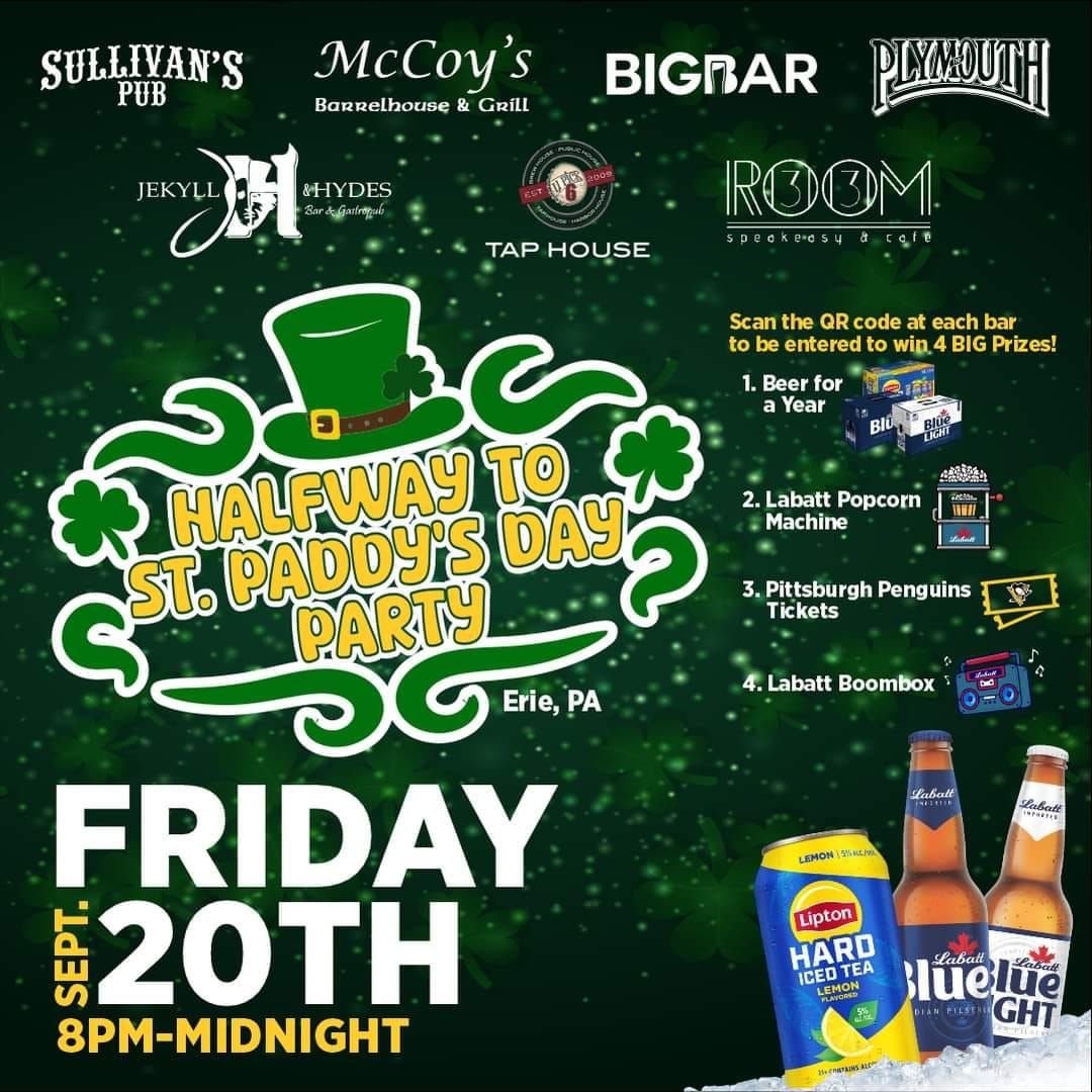 Ultimate Labatt Halfway to St. Paddy's Day Party!