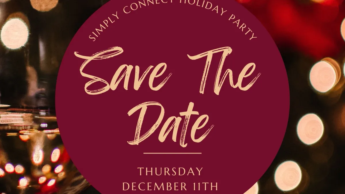 SIMPLY CONNECT ATLANTA Holiday Mixer