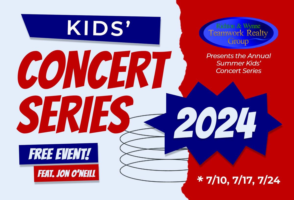 Kids' Concert Series 2024