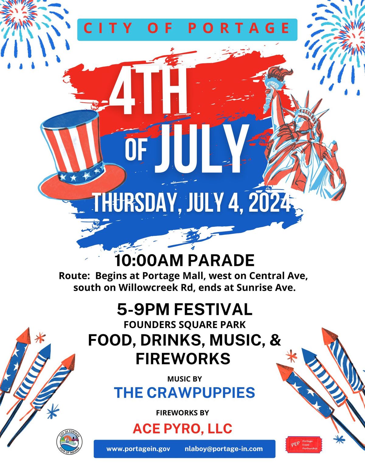 City of Portage 4th of July!