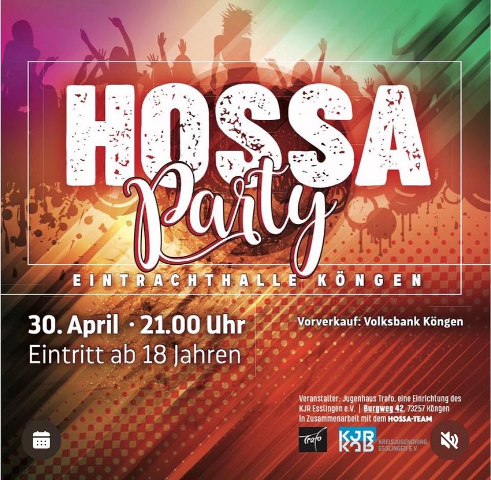 HOSSA Party