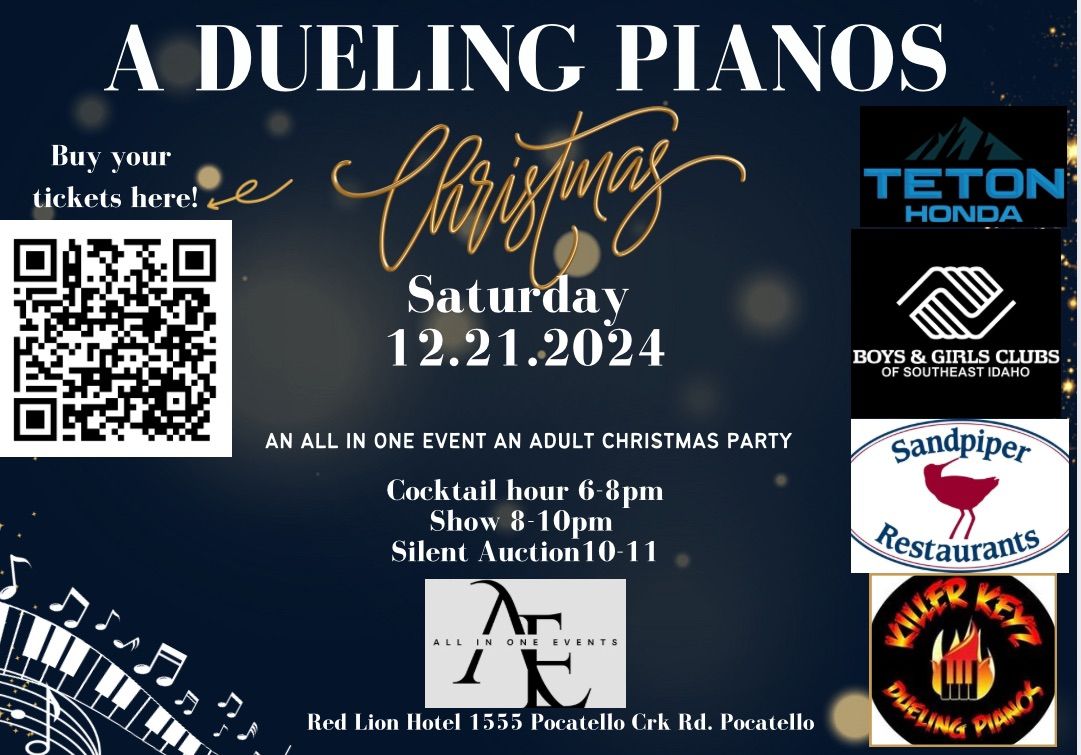 Dueling Pianos Christmas